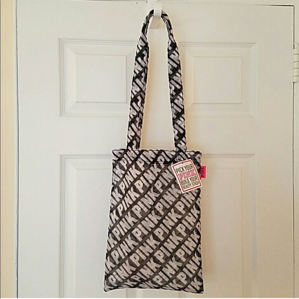 BRAND NEW PINK tote